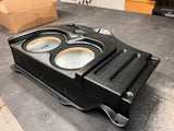 Q Logic QL-C1TTX208A01 Dual 8" Subwoofer Enclosure Box
