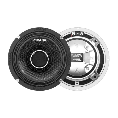Cicada CHX65.2 Pro Coax Horn Speakers – 2Ω – PAIR