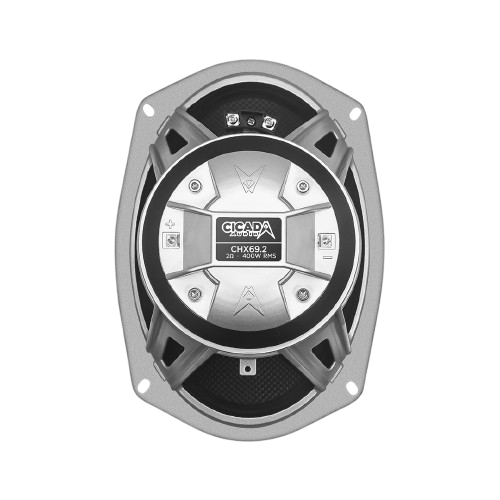 Cicada CHX69.2 6×9″ Pro Coax Horn Speakers – 2Ω – PAIR