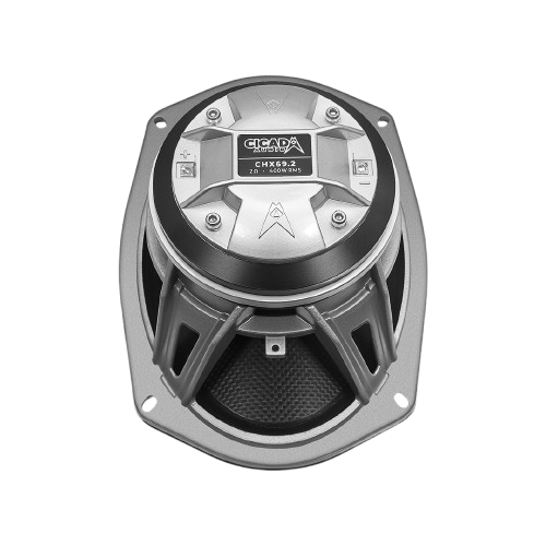 Cicada CHX69.2 6×9″ Pro Coax Horn Speakers – 2Ω – PAIR