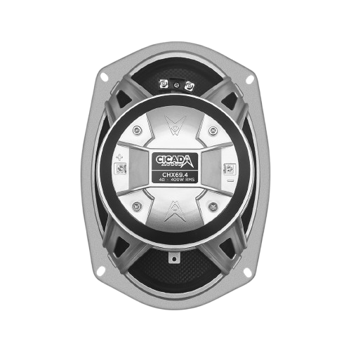 Cicada CHX69.4 6×9″ Pro Coax Horn Speakers – 4Ω – PAIR