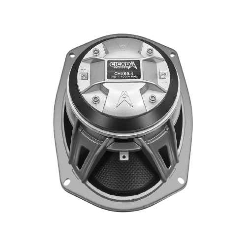 Cicada CHX69.4 6×9″ Pro Coax Horn Speakers – 4Ω – PAIR