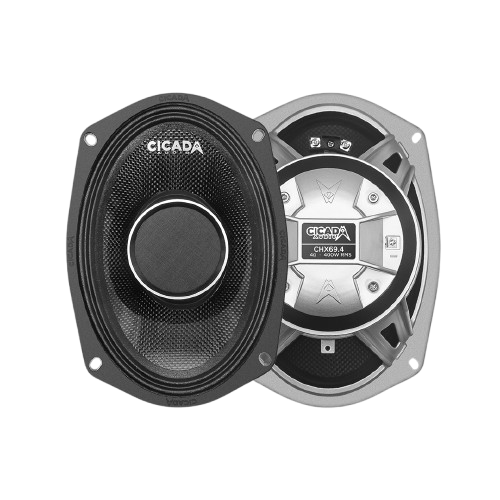 Cicada CHX69.4 6×9″ Pro Coax Horn Speakers – 4Ω – PAIR