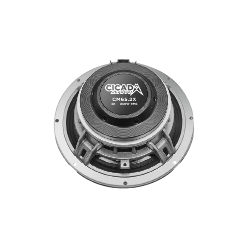 Cicada 24CXK65.2SG 6.5-INCH MID-BASS / 1-INCH COMPONENT SPEAKERS KIT – 2Ω