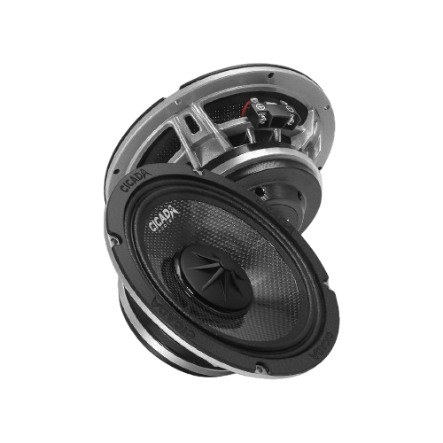 Cicada CM65.4X Mid-Bass - Carbon Matrix Cone - 6.5" 4 Ohm