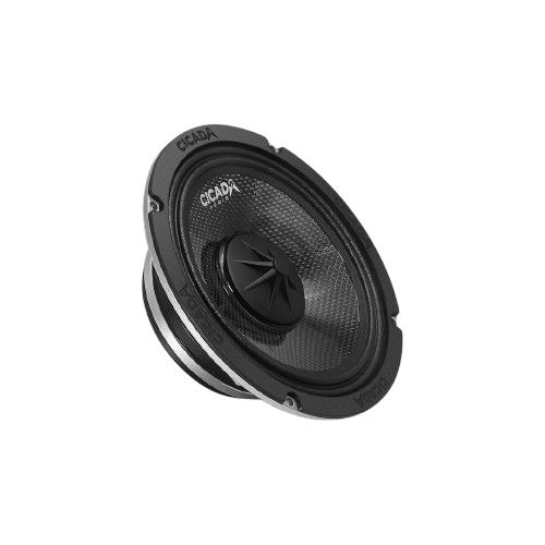 Cicada CM65.4X Mid-Bass - Carbon Matrix Cone - 6.5" 4 Ohm