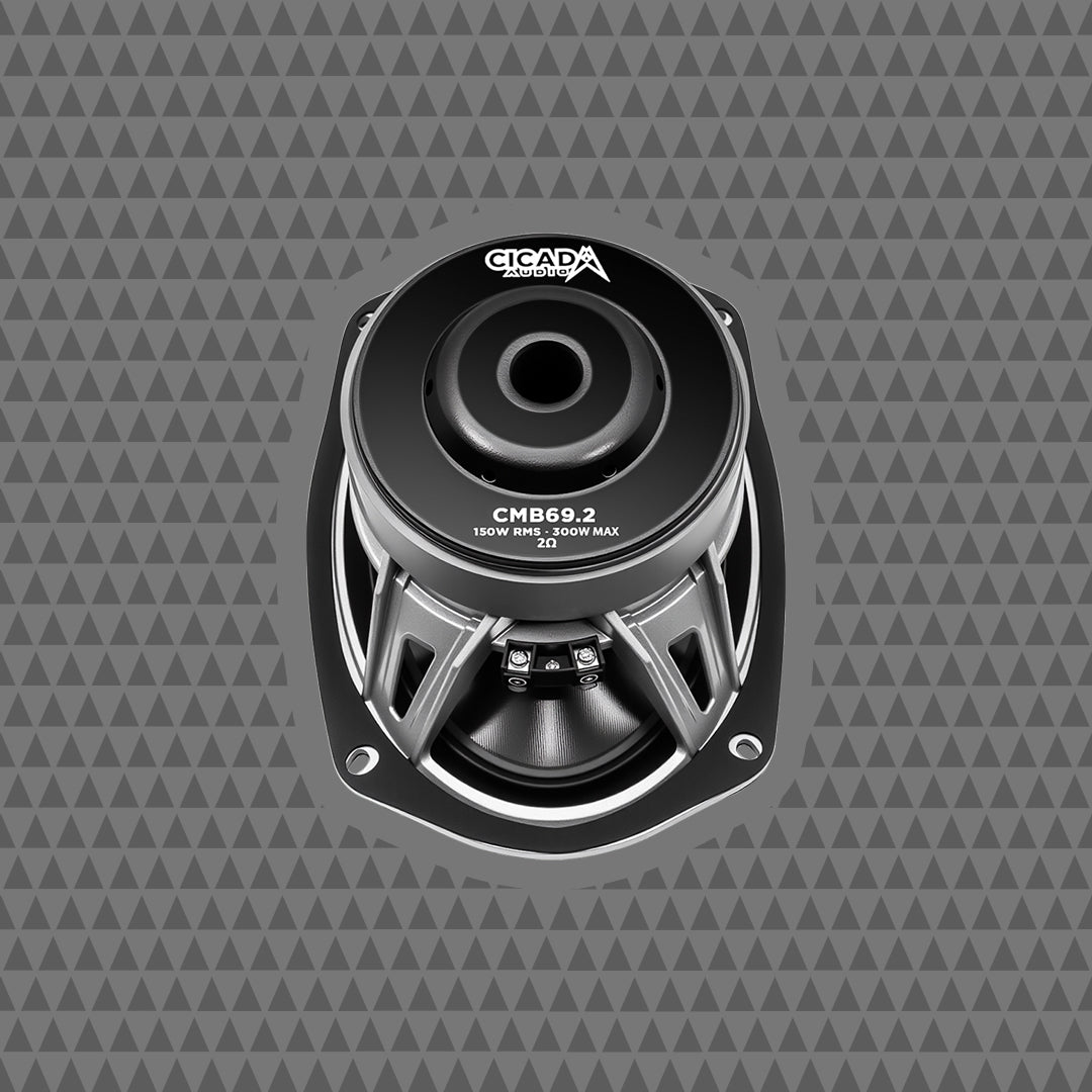 Cicada CMB69.2 6 X 9-inch Pro Mid-Bass – 2Ω – PAIR