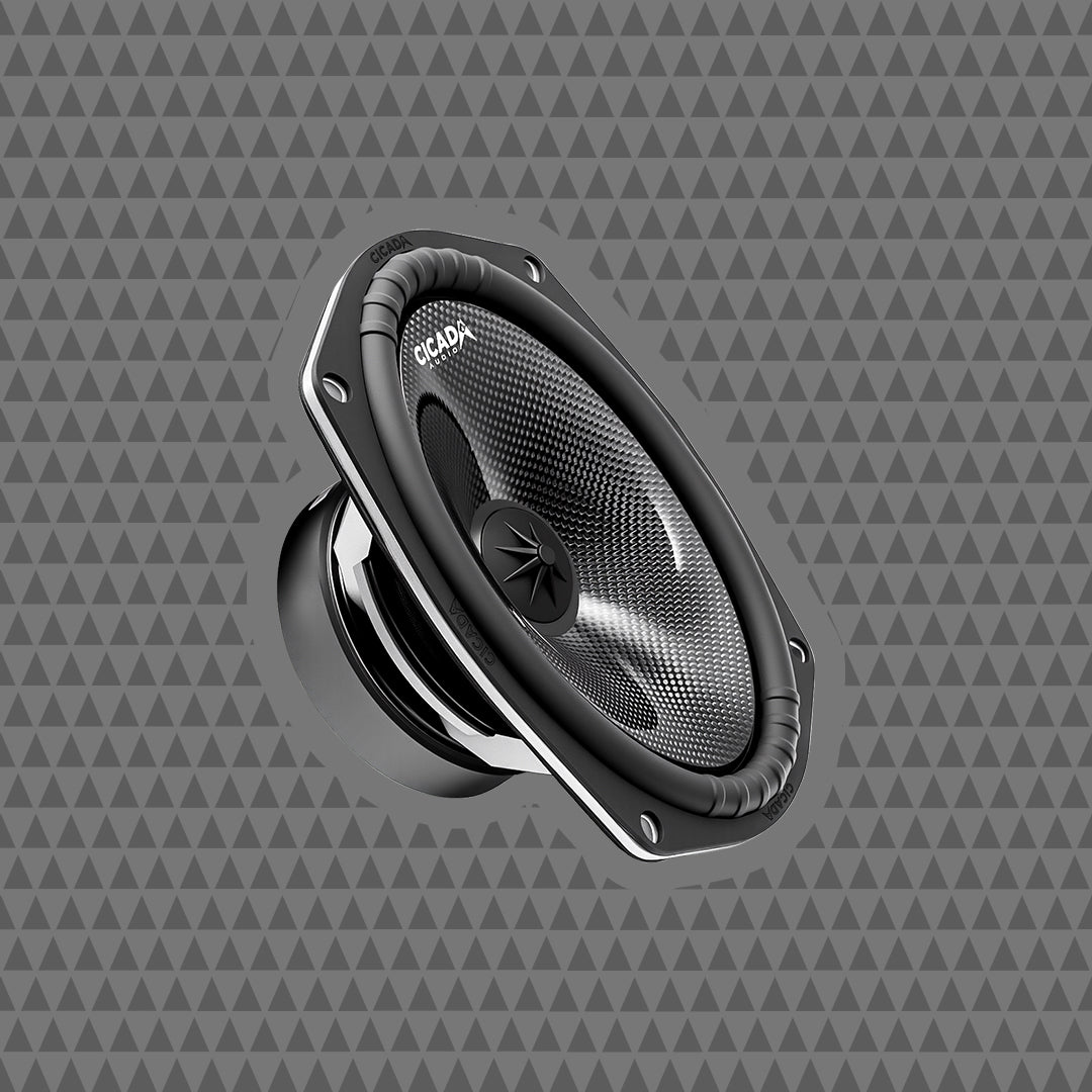 Cicada CMB69.2 6 X 9-inch Pro Mid-Bass – 2Ω – PAIR
