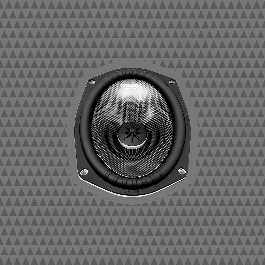 Cicada CMB69.2 6 X 9-inch Pro Mid-Bass – 2Ω – PAIR