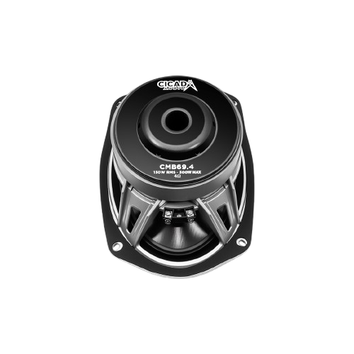 Cicada CMB69.4 6 X 9-inch Pro Mid-Bass – 4Ω – PAIR