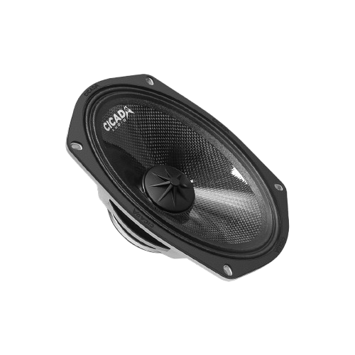 Cicada CXK69.4 6X9-INCH MID-BASS COMPONENT SPEAKER KIT – 4Ω