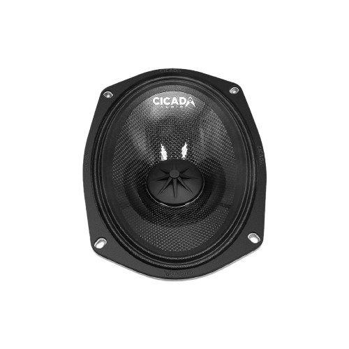 Cicada CXK69.4 6X9-INCH MID-BASS COMPONENT SPEAKER KIT – 4Ω