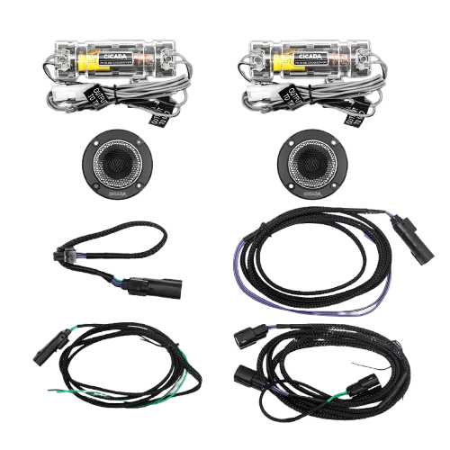 Cicada CXK69.4 6X9-INCH MID-BASS COMPONENT SPEAKER KIT – 4Ω