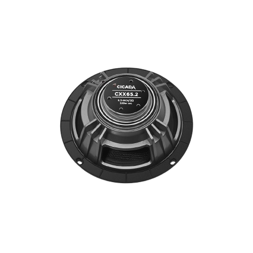 Cicada CXX65.2 6.5-INCH PRO COAXIAL SPEAKERS – 2Ω – PAIR