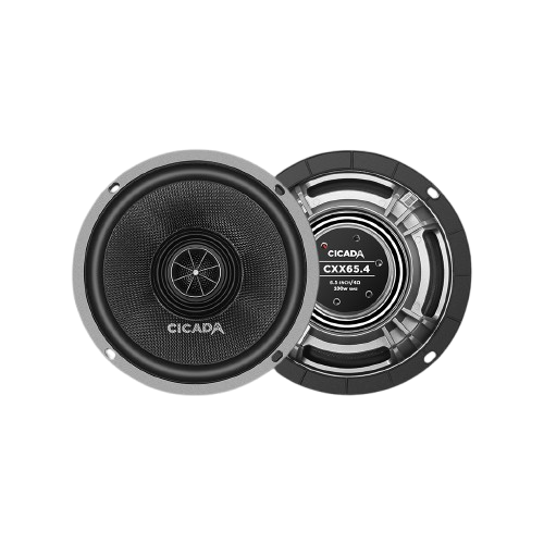 Cicada CXX65.4 6.5-INCH PRO COAXIAL SPEAKERS – 4Ω – PAIR