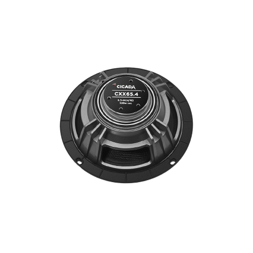 Cicada CXX65.4 6.5-INCH PRO COAXIAL SPEAKERS – 4Ω – PAIR