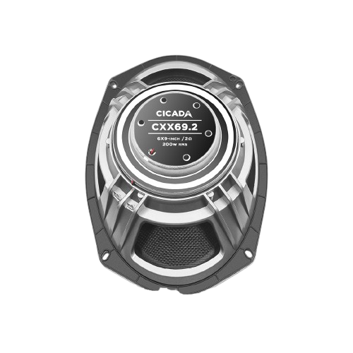 Cicada CXX69.2 6×9-INCH PRO COAXIAL SPEAKERS – 2Ω – PAIR