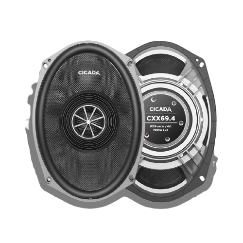Cicada CXX69.4 6×9-INCH PRO COAXIAL SPEAKERS – 4Ω – PAIR