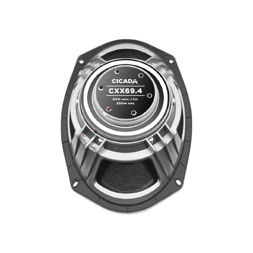 Cicada CXX69.4 6×9-INCH PRO COAXIAL SPEAKERS – 4Ω – PAIR