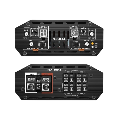 Cicada FLX1400.4 350w x 4CH AMPLIFIER