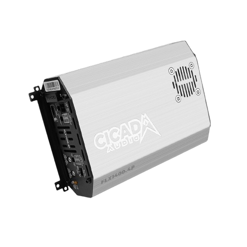 Cicada FLX1400.4PRO 350w x 4CH DSP PRO AMPLIFIER