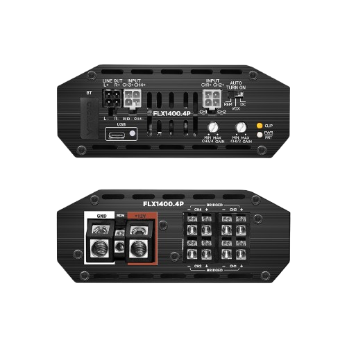 Cicada FLX1400.4PRO 350w x 4CH DSP PRO AMPLIFIER