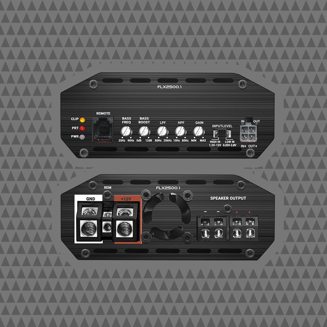 Cicada FLX2500.1 2500w X 1 MONO AMPLIFIER