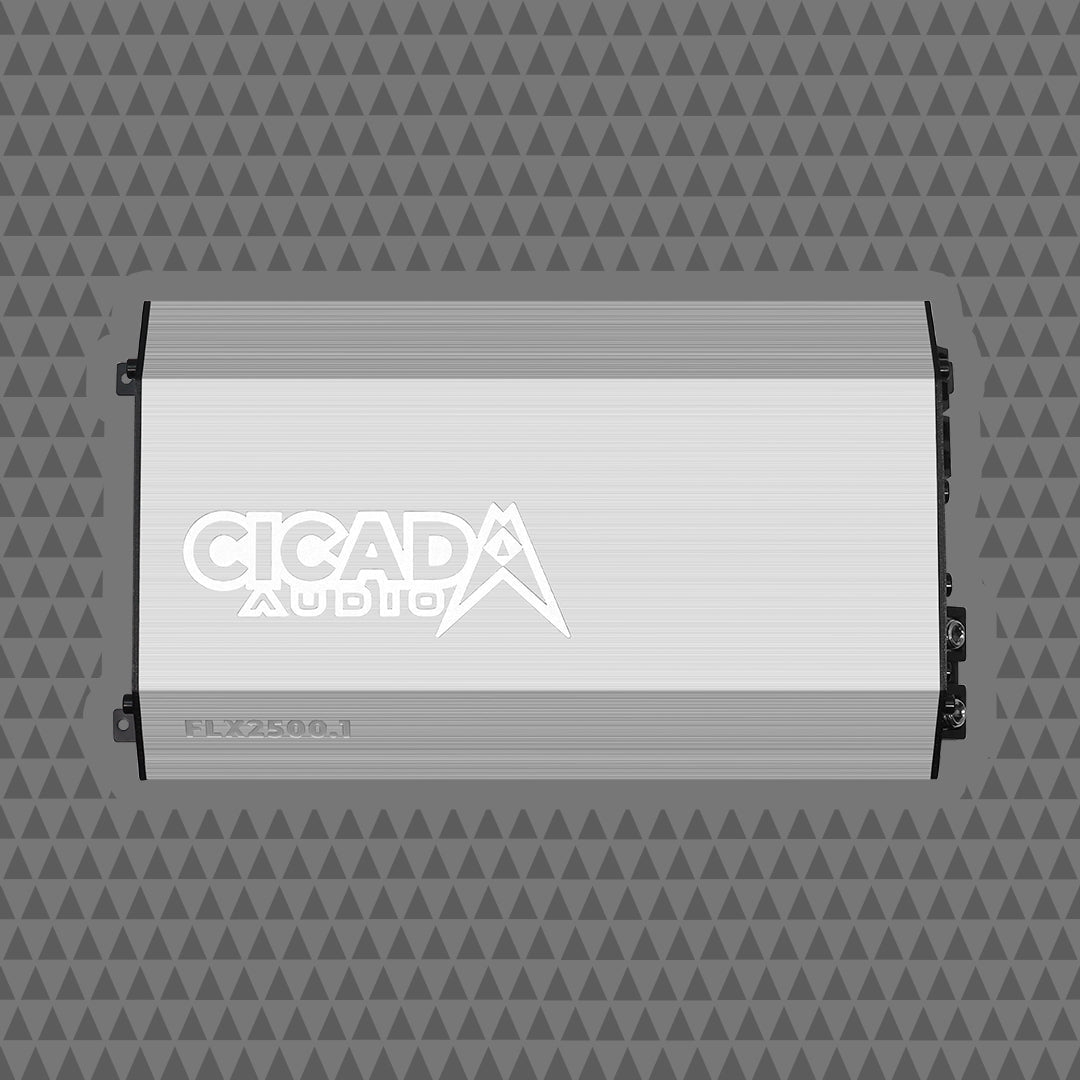 Cicada FLX2500.1 2500w X 1 MONO AMPLIFIER