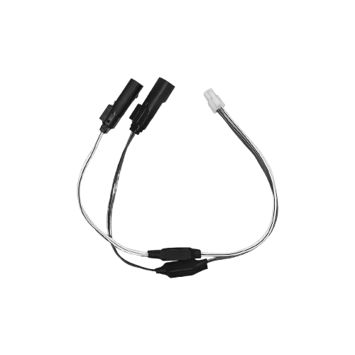 Cicada HDPro4K 4CH CICADA AMPLIFIER® H-D® PLUG-N-PLAY HARNESS KIT w/ 8 AWG POWER WIRE