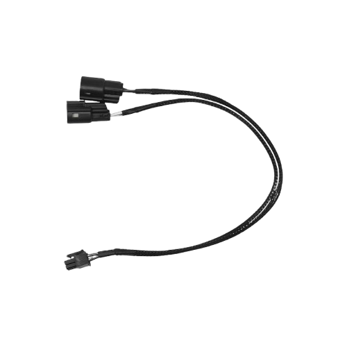 Cicada HDPro4K 4CH CICADA AMPLIFIER® H-D® PLUG-N-PLAY HARNESS KIT w/ 8 AWG POWER WIRE