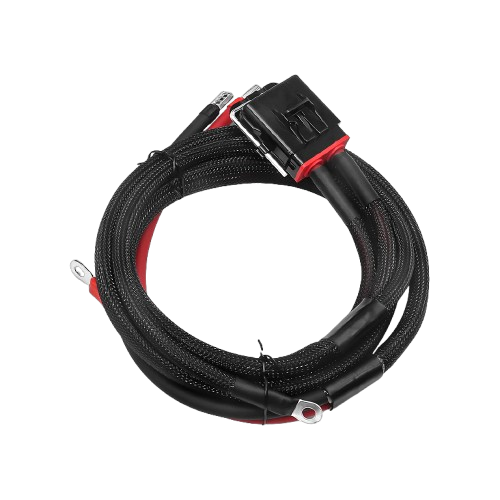 Cicada HDPro4K 4CH CICADA AMPLIFIER® H-D® PLUG-N-PLAY HARNESS KIT w/ 8 AWG POWER WIRE
