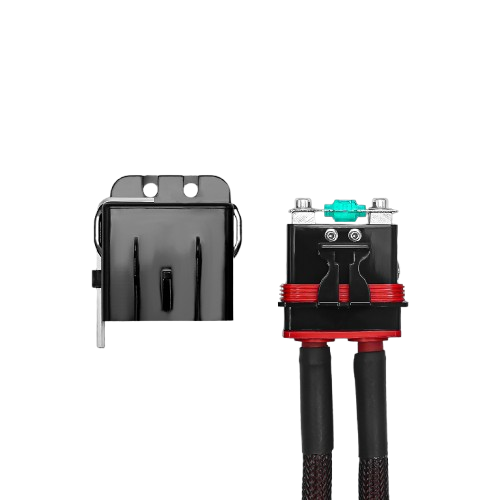 Cicada HDPro4K 4CH CICADA AMPLIFIER® H-D® PLUG-N-PLAY HARNESS KIT w/ 8 AWG POWER WIRE