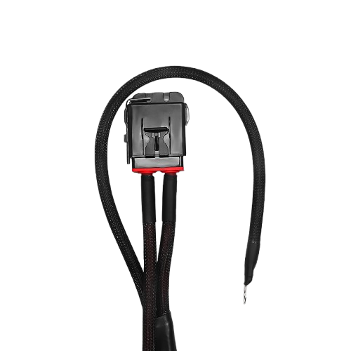 Cicada HDPro4K 4CH CICADA AMPLIFIER® H-D® PLUG-N-PLAY HARNESS KIT w/ 8 AWG POWER WIRE