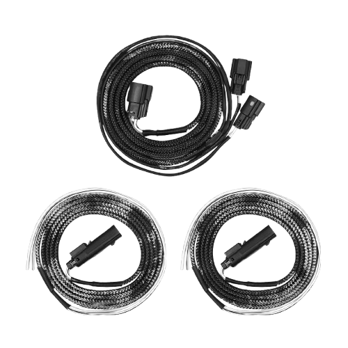 Cicada HDPro4K 4CH CICADA AMPLIFIER® H-D® PLUG-N-PLAY HARNESS KIT w/ 8 AWG POWER WIRE