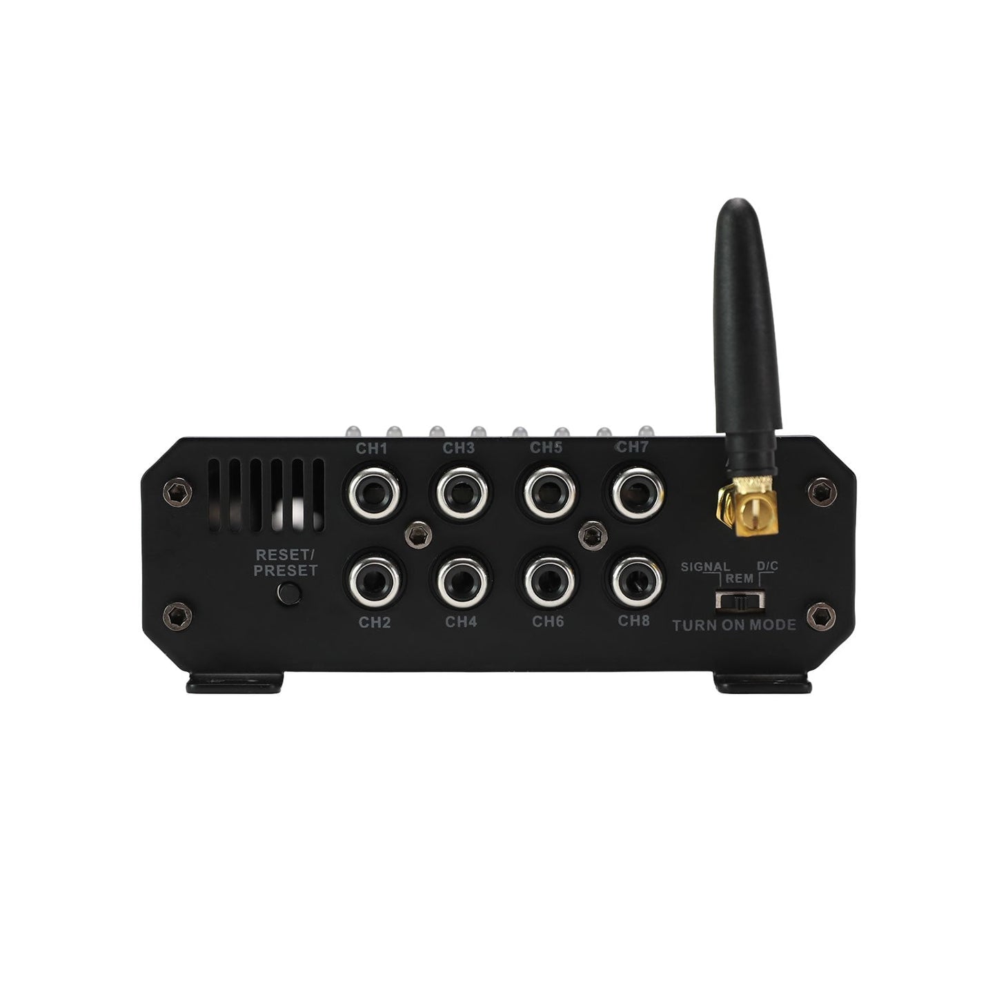 Hifonics HSP-4.8DSP 2 or 4 Input / 8 Output Digital Signal Processor