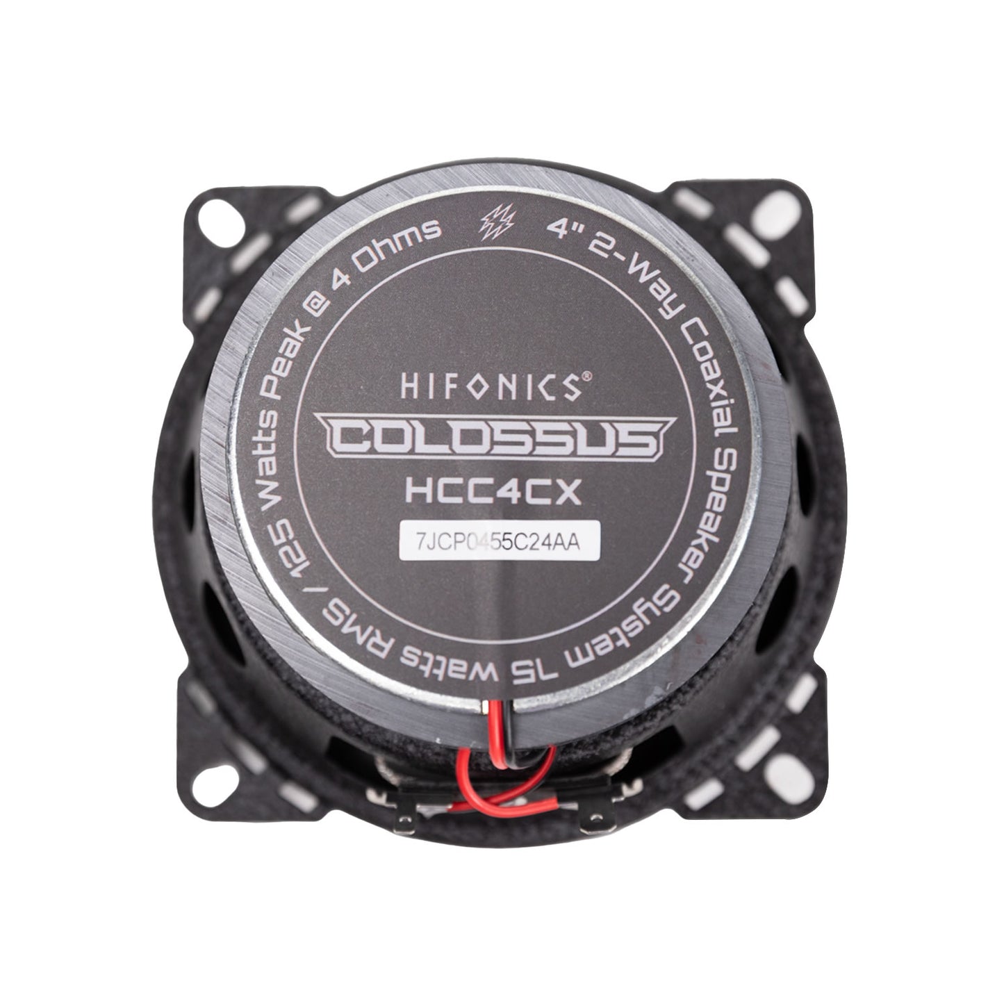 Hifonics HCC4CX COLOSSUS Classic 4 Inch Coaxial Speakers