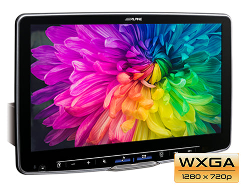 Alpine iLX-F511 11" Floating HD Touchscreen Receiver – Wireless CarPlay & Android Auto