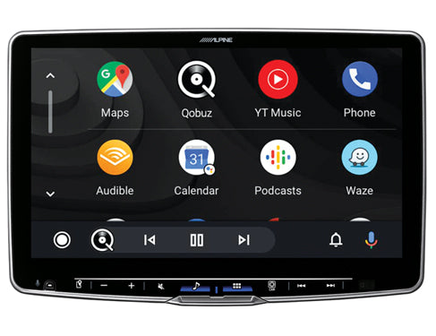 Alpine iLX-F511 11" Floating HD Touchscreen Receiver – Wireless CarPlay & Android Auto