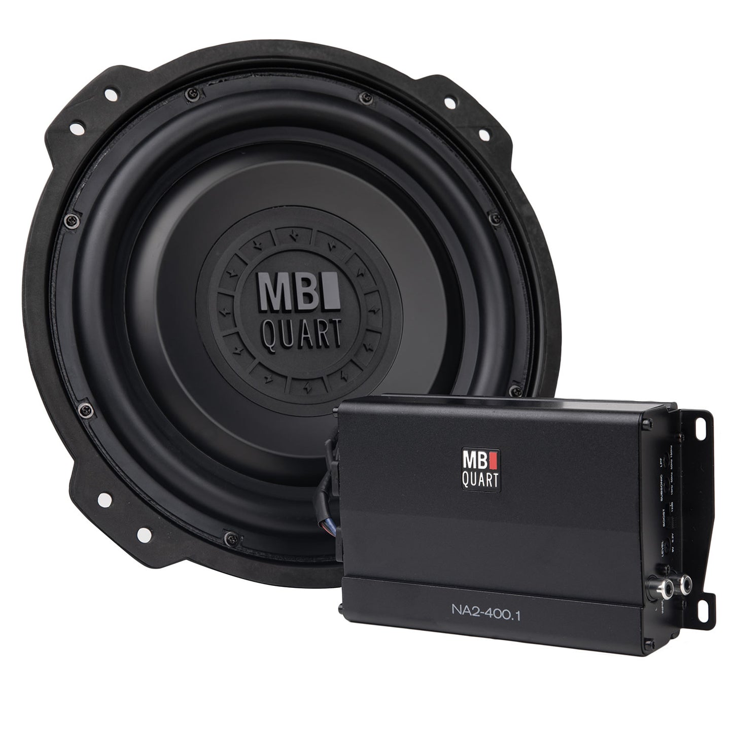 MBQJL-SUBR-1 400 Watt Jeep® Wrangler (JL) Tuned OEM Subwoofer Upgrade - jeep subwoofer and amplifier