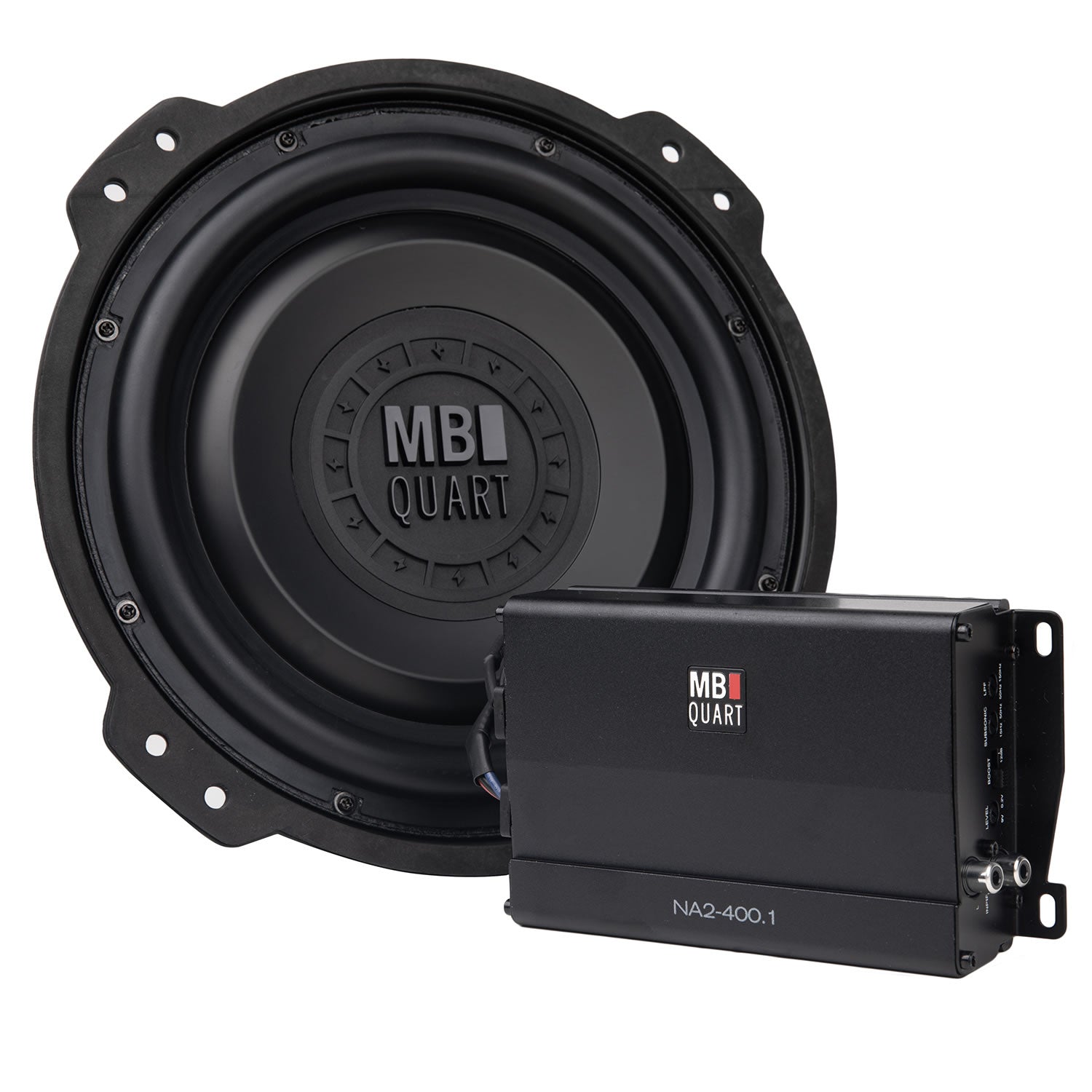 MBQJL-SUBR-1 400 Watt Jeep® Wrangler (JL) Tuned OEM Subwoofer Upgrade - jeep subwoofer and amplifier