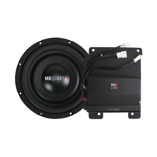 MB Quart - MBQBRO-SUBR-1 Ford® Bronco Tuned 400 Watt OEM Subwoofer Upgrade