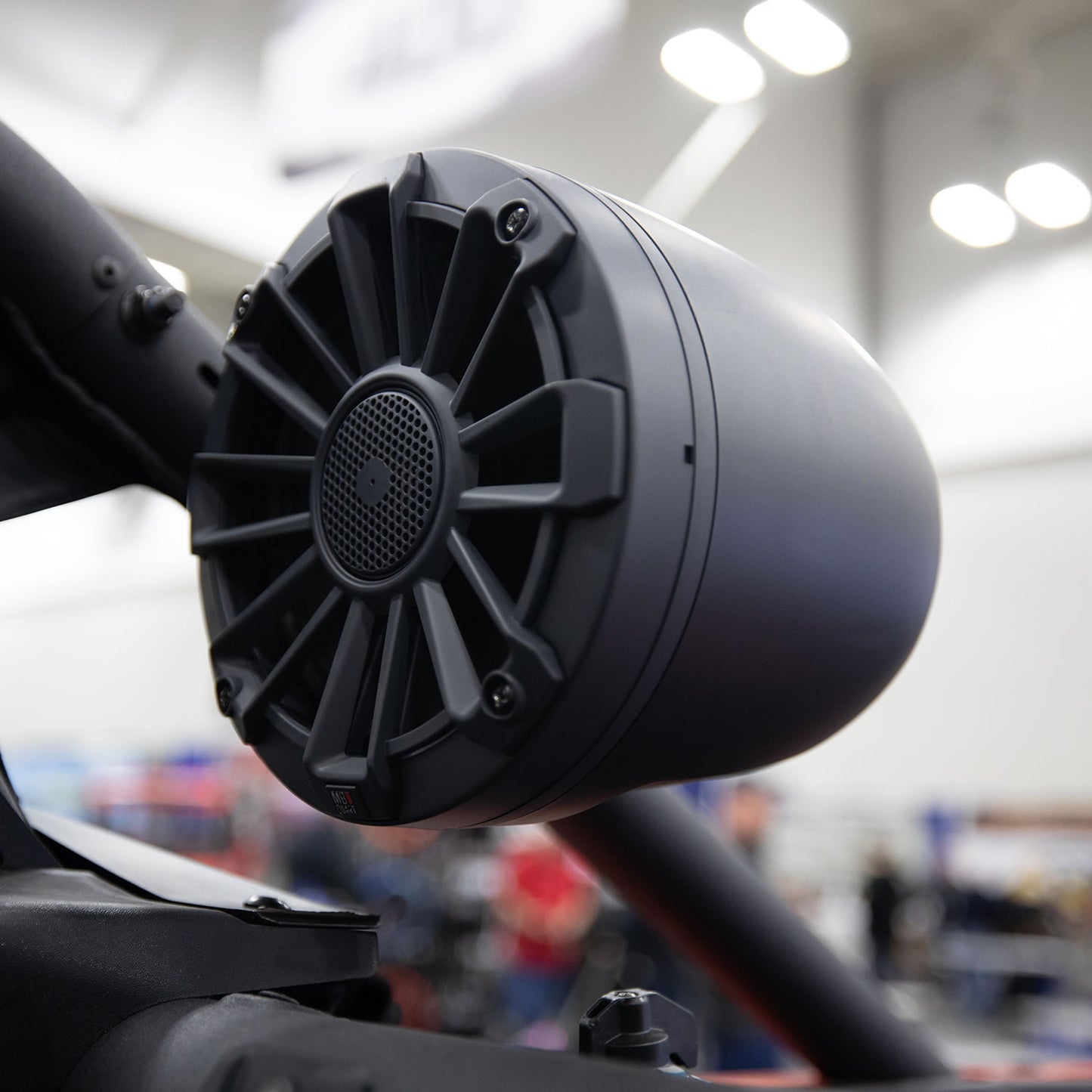 MBQX-STG5-1 Can-Am Maverick X3 UTV Tuned Audio Package speaker pod