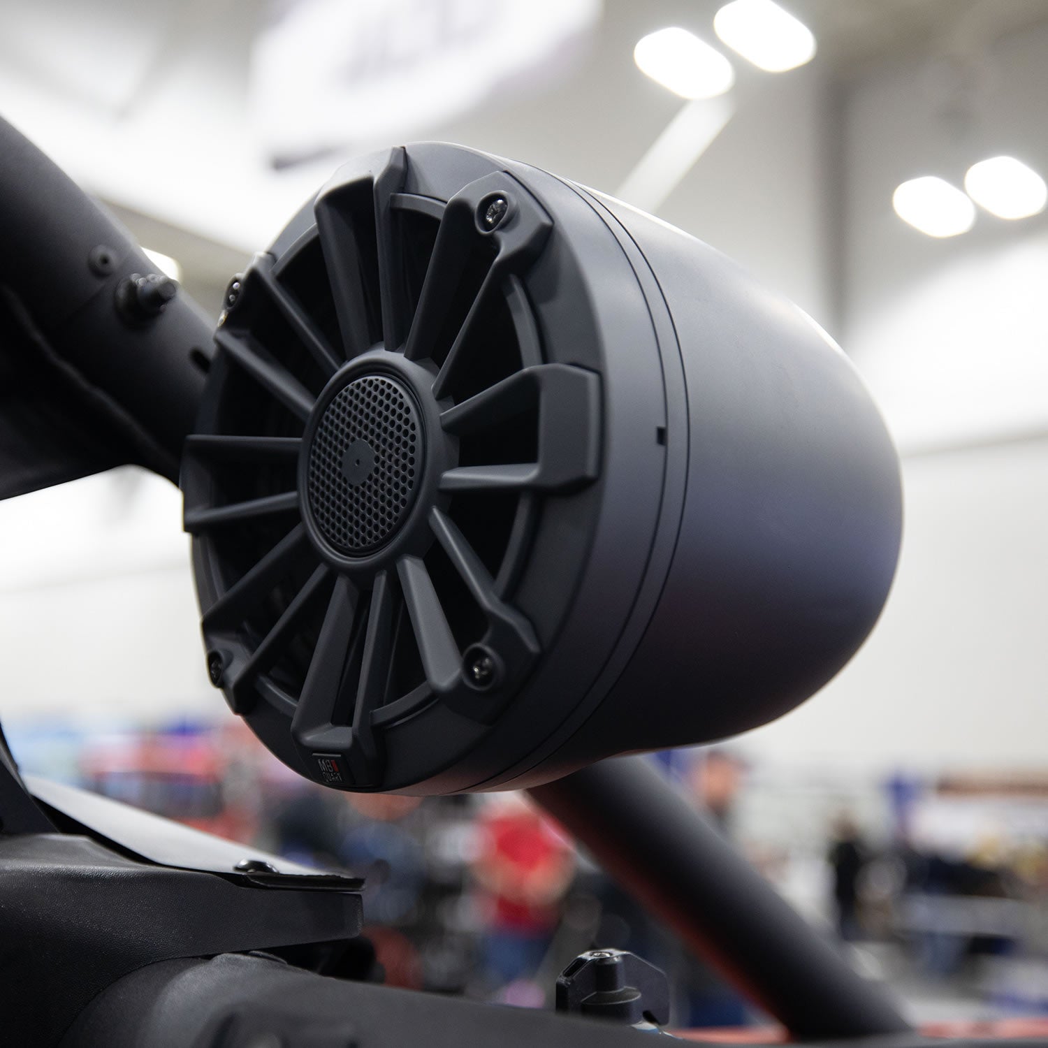 MBQX-STG5-1 Can-Am Maverick X3 UTV Tuned Audio Package speaker pod