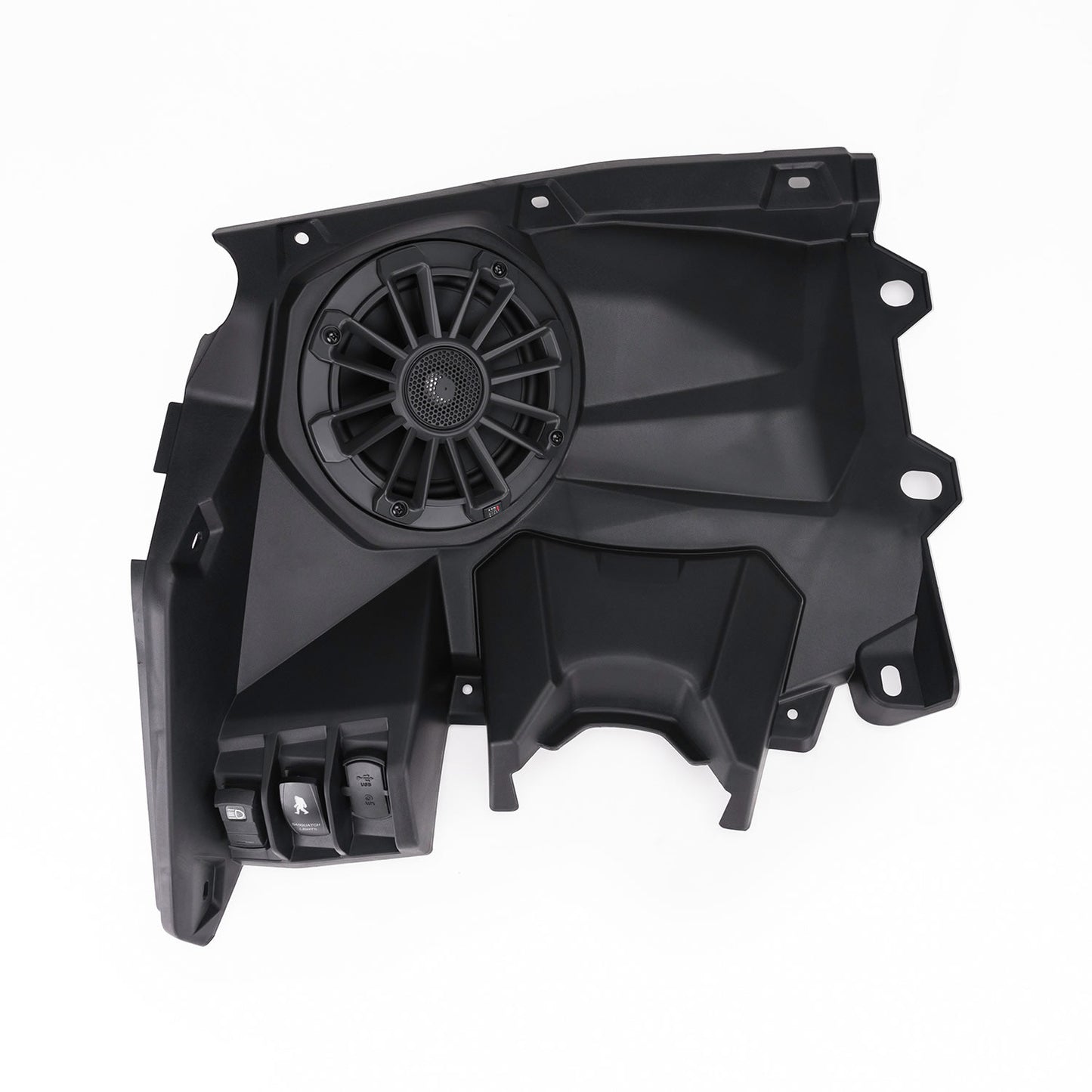 MBQX-STG5-1 Can-Am Maverick X3 UTV Tuned Audio Package enclosure