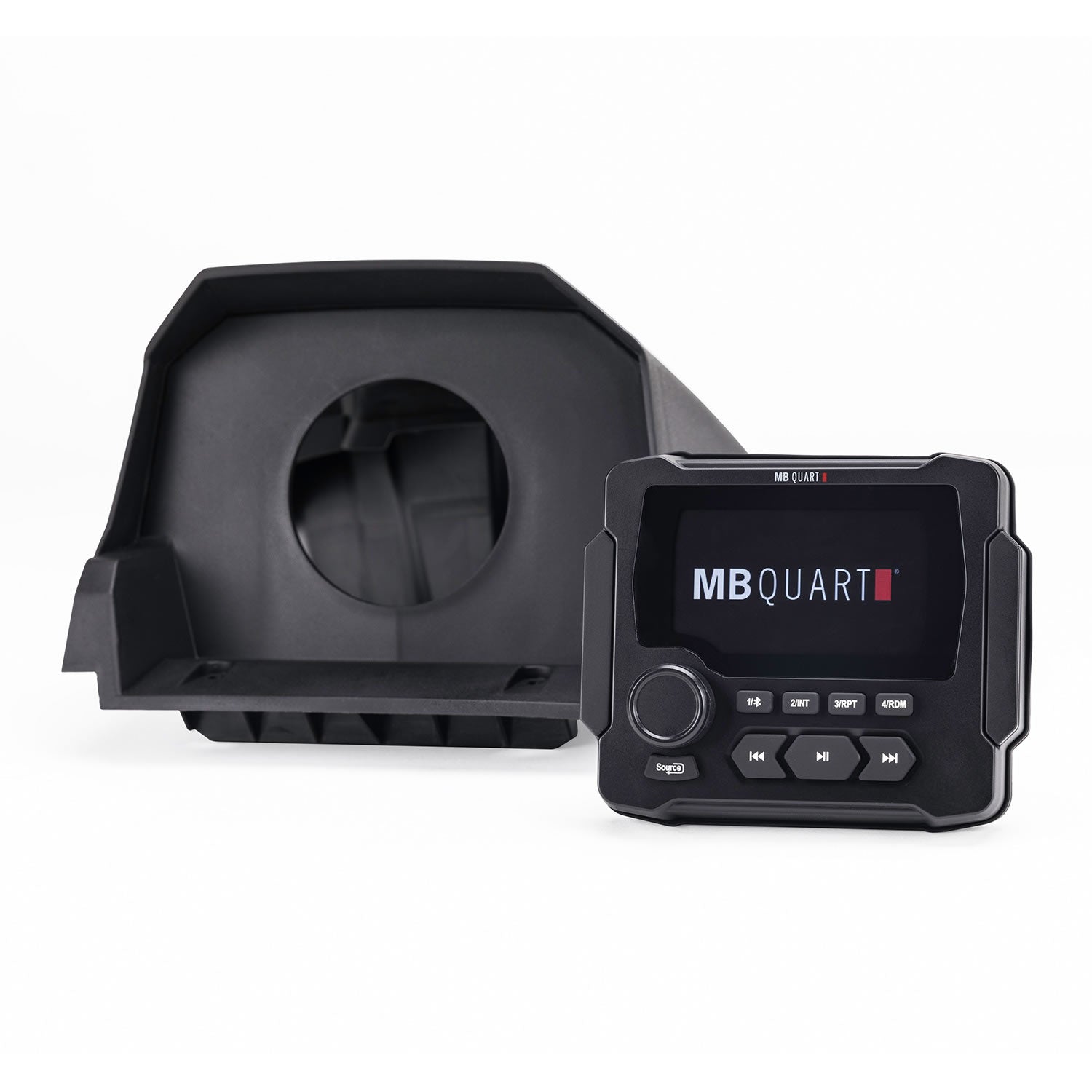 MBQX-STG5-1 Can-Am Maverick X3 UTV Tuned Audio Package radio