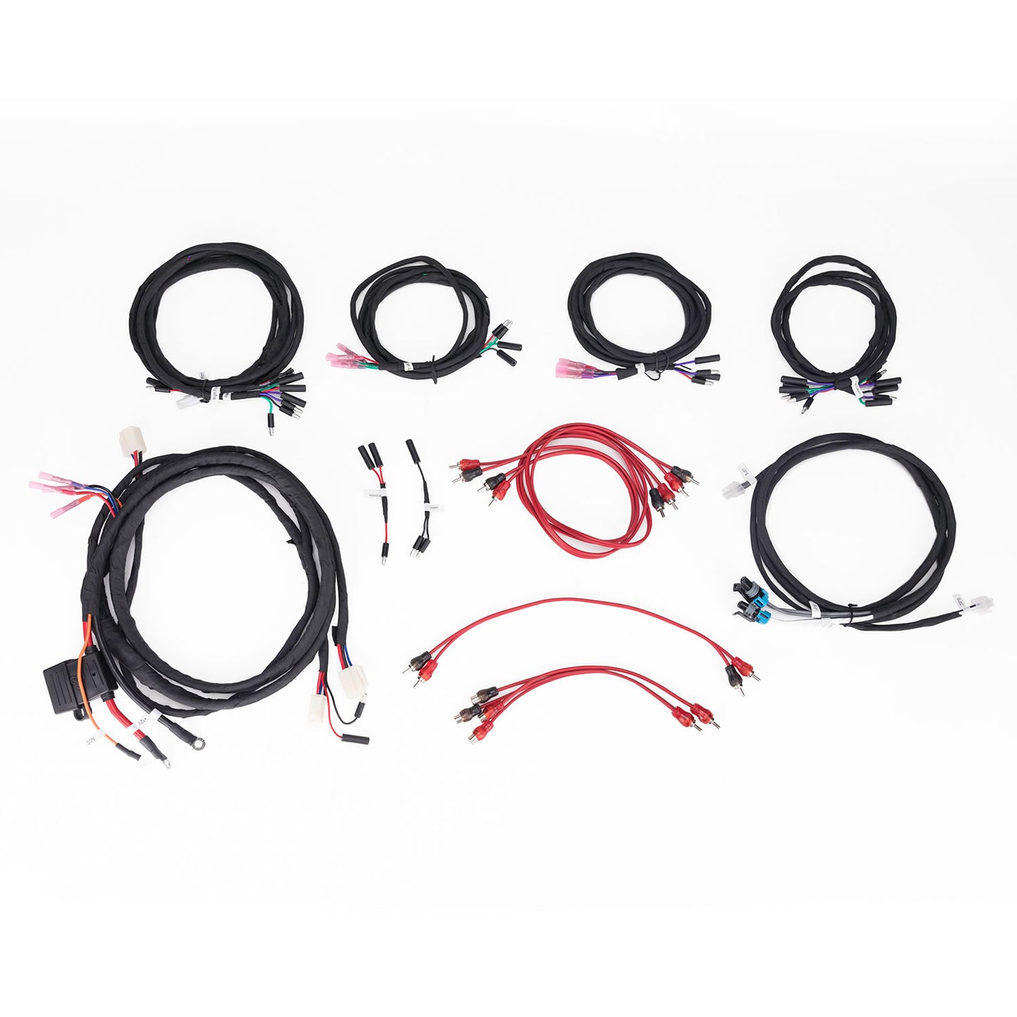MBQX-STG5-1 Can-Am Maverick X3 UTV Tuned Audio Package installation wires