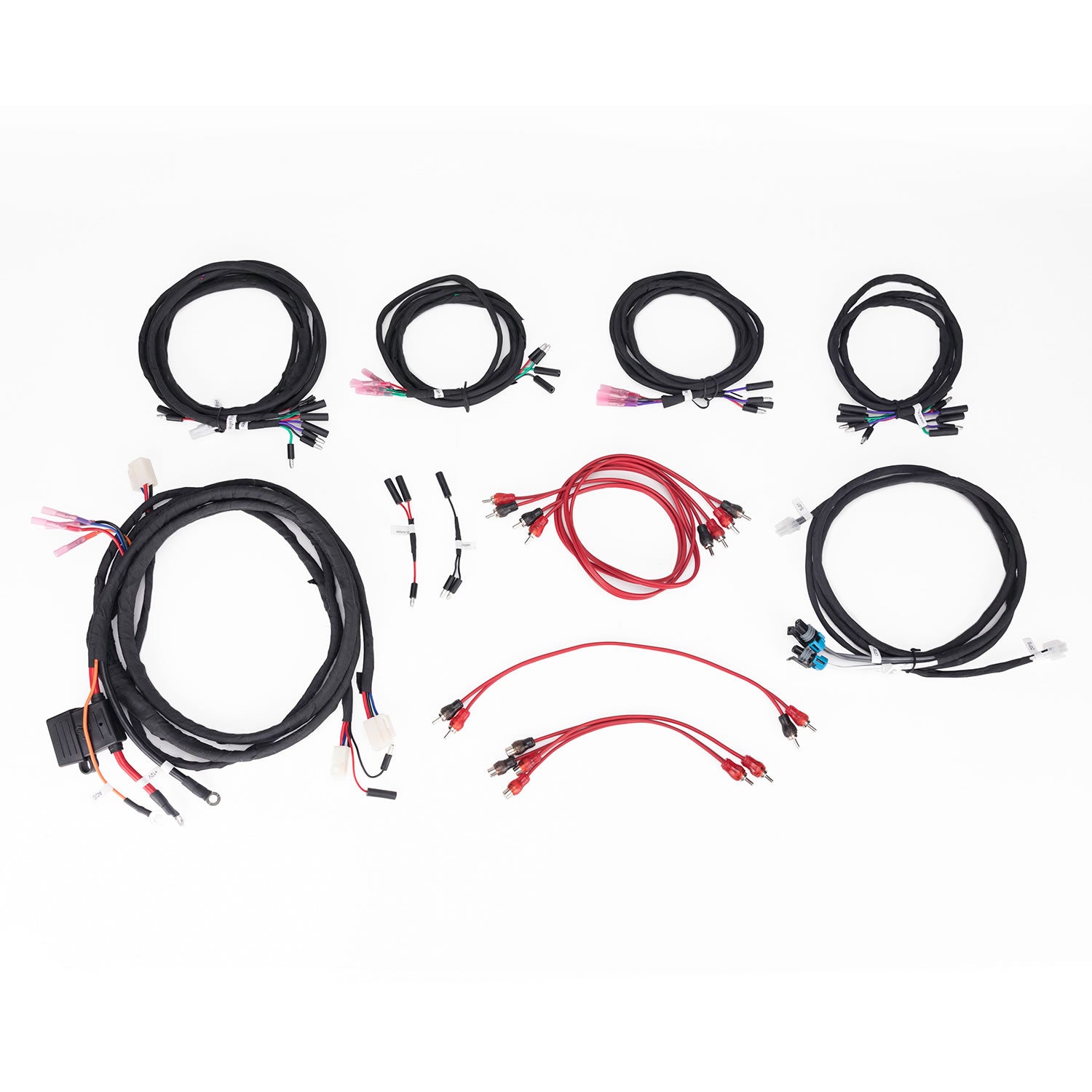MBQX-STG5-1 Can-Am Maverick X3 UTV Tuned Audio Package installation wires