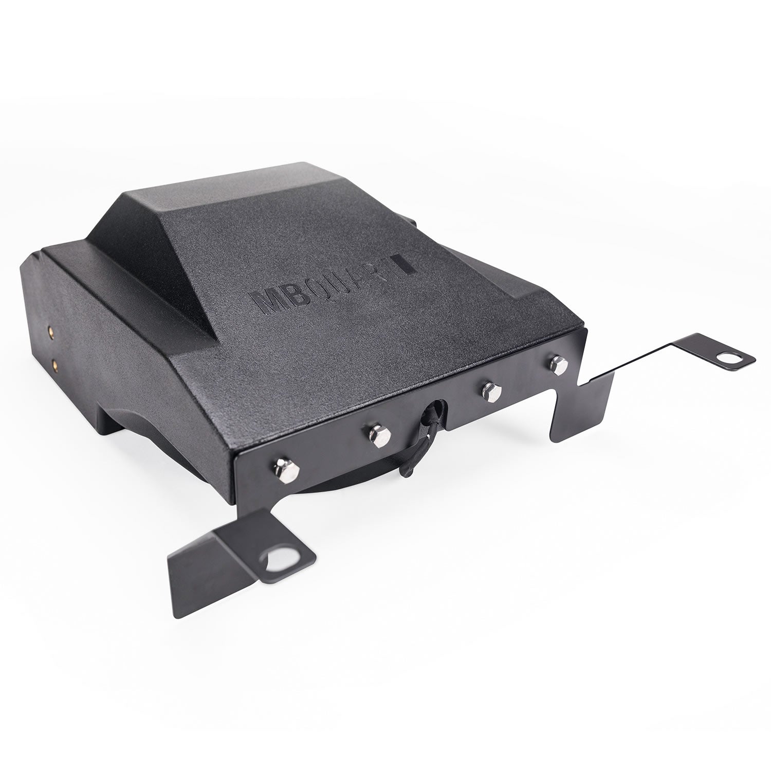 MBQX-SUB-2 400 Watt SUB STAGE Can-Am X3 Tuned System - back of enclosure