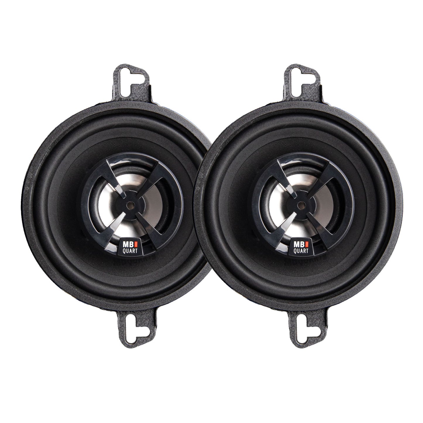 MB Quart DK2-108 3.5" Discus 2-Way Coaxial Car Speakers