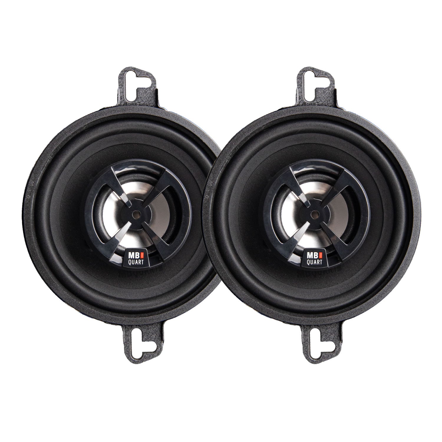 MB Quart DK2-108 3.5" Discus 2-Way Coaxial Car Speakers